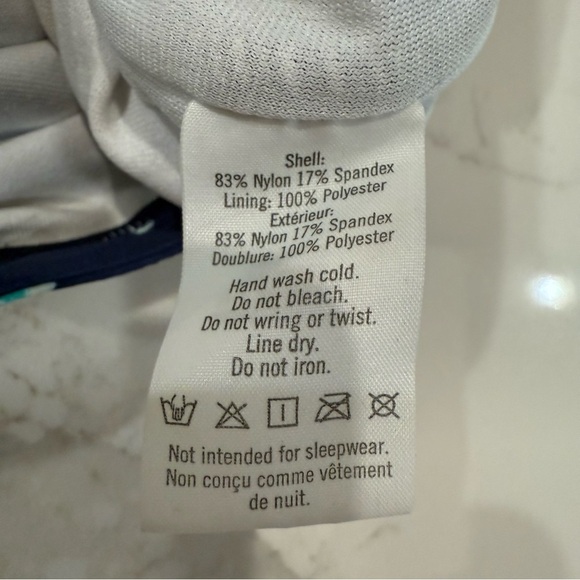 Janie and Jack Turtle Rashgaurd Swimsuit Baby Size 12 to 18 Months Navy/Teal - Picture 7 of 7